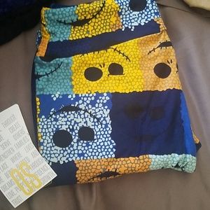 One size lularoe disney leggings